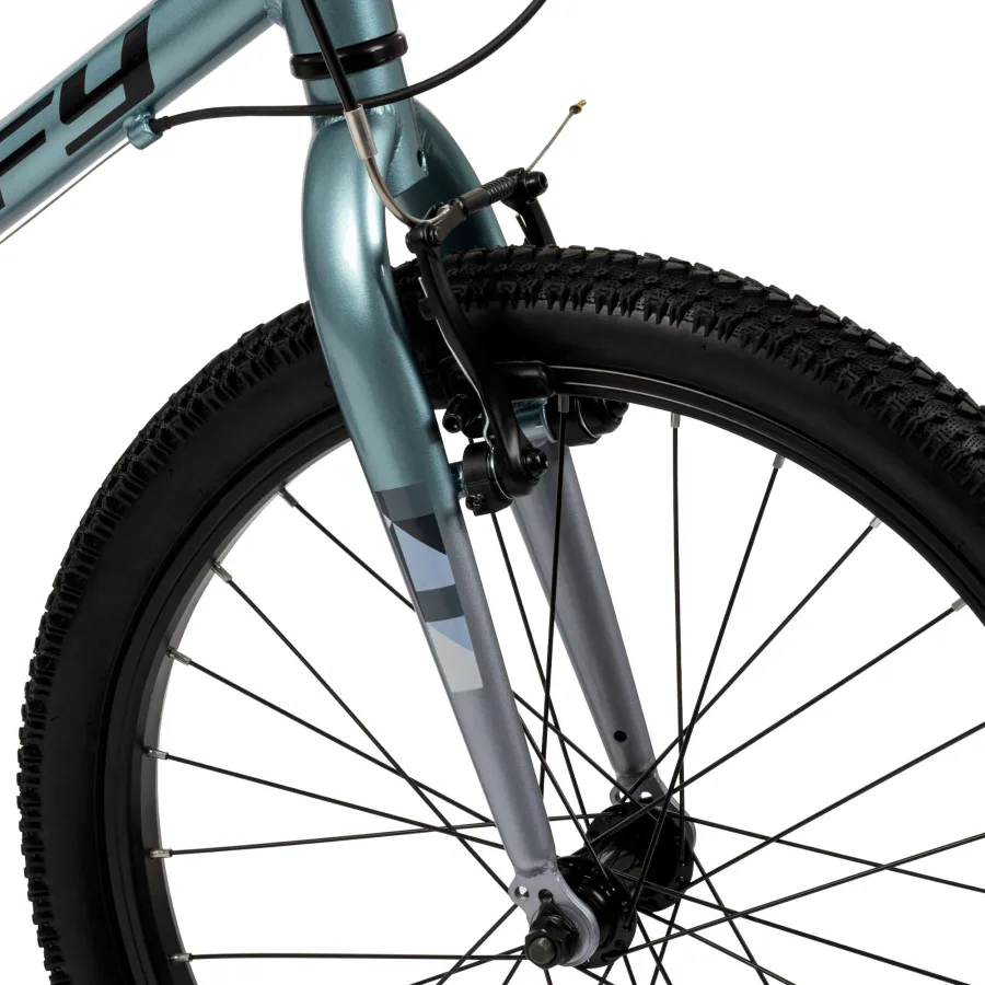 Literide Kinderfiets – Jongens – 20 inch – Turquoise/Zilver – Twee handremmen — foto 11