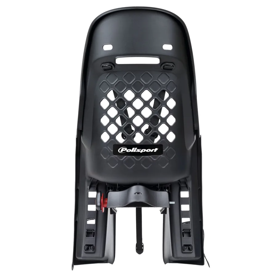 Kinderzitje achter Polisport Joy - BLACK SERIE - met  dragerbevestiging (CFS) — foto 5