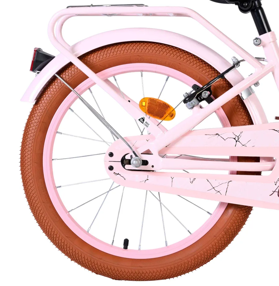 Volare Ashley Kinderfiets - Meisjes - 18 inch - Roze - Twee handremmen — foto 2