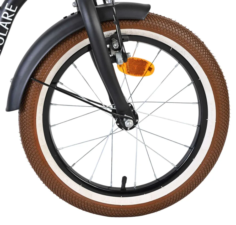 Volare Black Cruiser Kinderfiets – Jongens – 16 inch – Zwart — foto 3