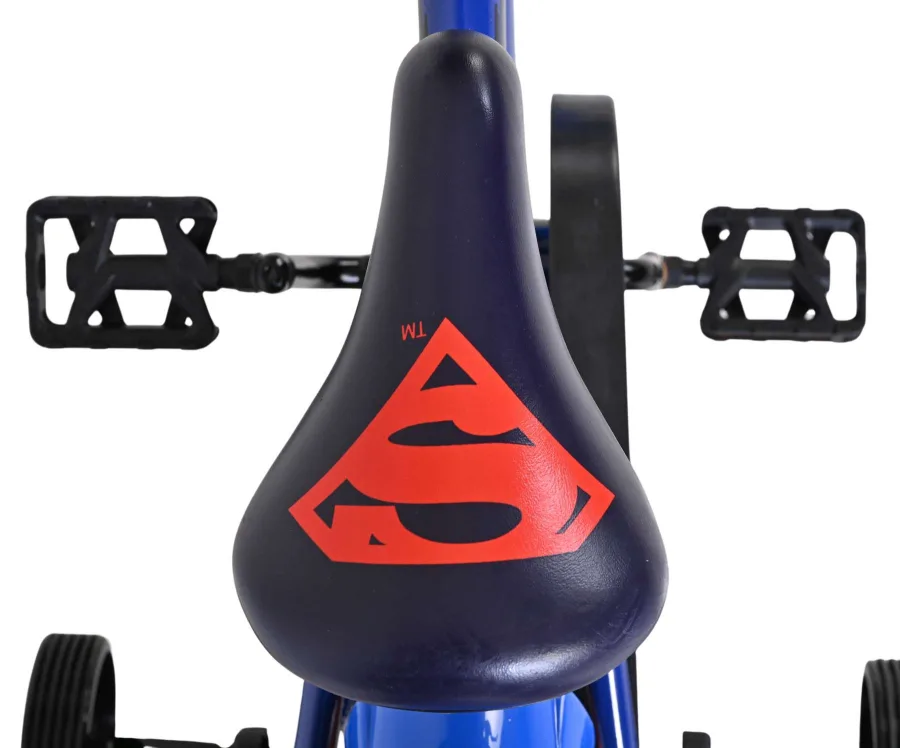 Superman Kinderfiets – Jongens – 12 inch – Blauw — foto 6