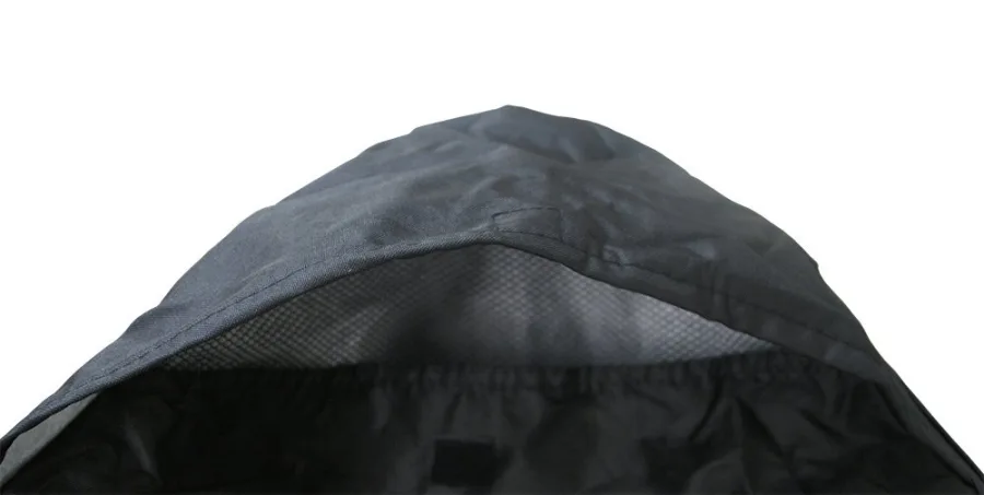 Motorhoes DS Covers ALFA medium - zwart — foto 6
