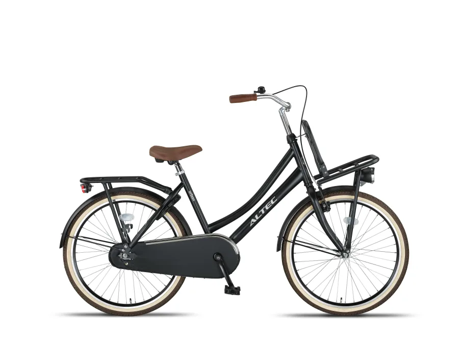 Altec Urban 24inch Transportfiets Mat zwart — foto 3