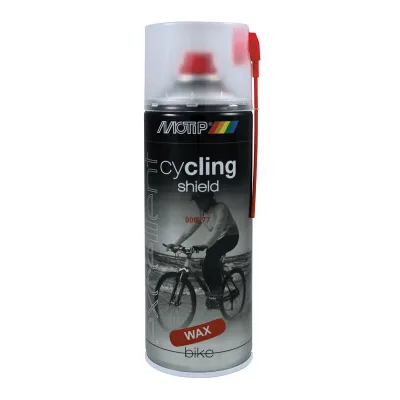 Cycling shield