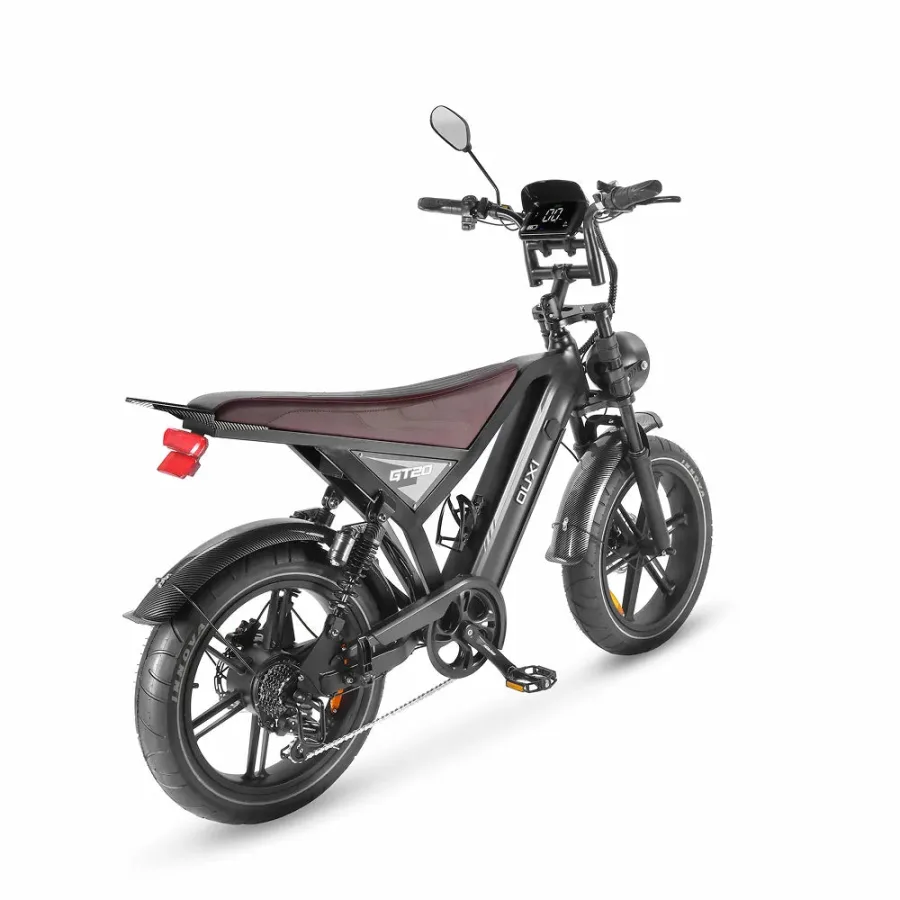 OUXI GT20 Fat-bike Zwart — foto 4