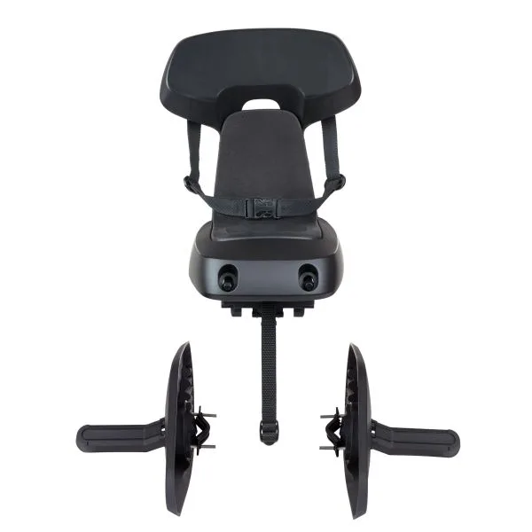 Kinderzitje achter Polisport Guppy Junior MIK-HD BLACK EDITION — foto 2