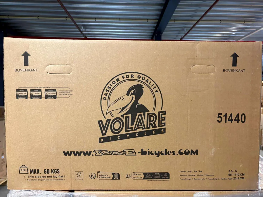 Volare Excellent Kinderfiets – Meisjes – 14 inch – Zwart — foto 5