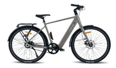 Vogue E-Bike Motion Mat grey Gates Belt snaar 54 cm Heren