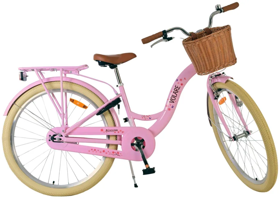 Volare Blossom Kinderfiets – Meisjes – 26 inch – Roze — foto 12
