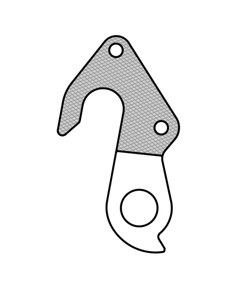 Derailleurpad Marwi GH-216 Focus — foto 3