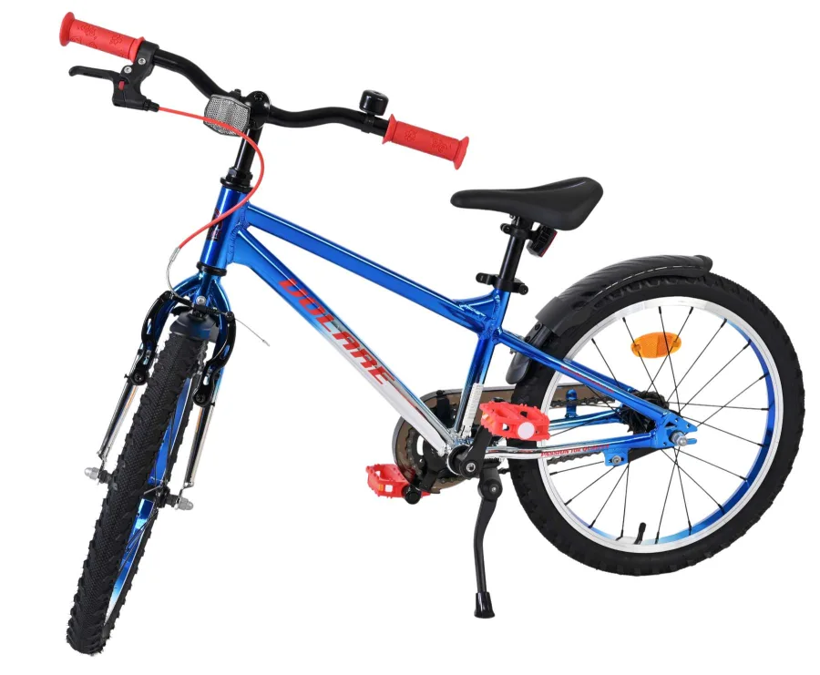 Volare Chrome Children's bike - Boys - 18 inch - Blue Silver — foto 20