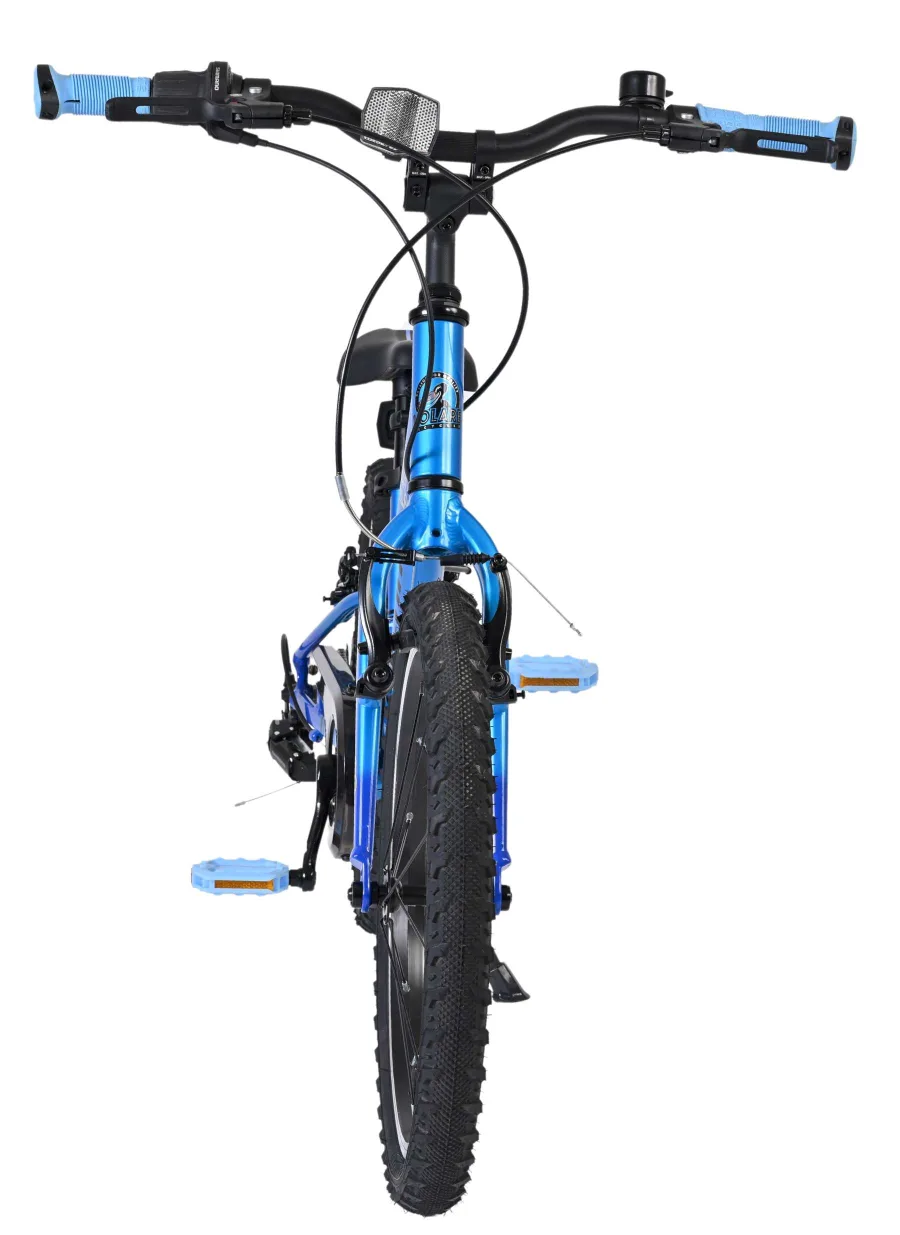 Volare Venom Kinderfiets – Jongens – 18 inch – Blauw – Twee handremmen — foto 7