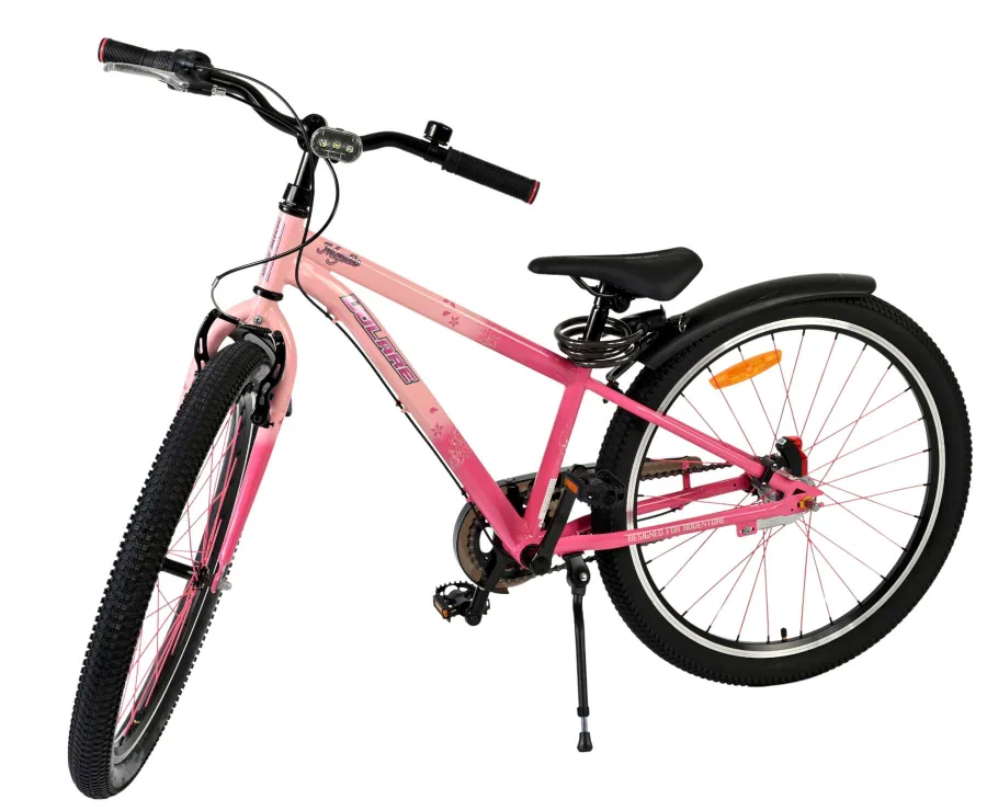 Volare Mystic Kinderfiets – 24 inch – Roze – Nexus 3 — foto 22