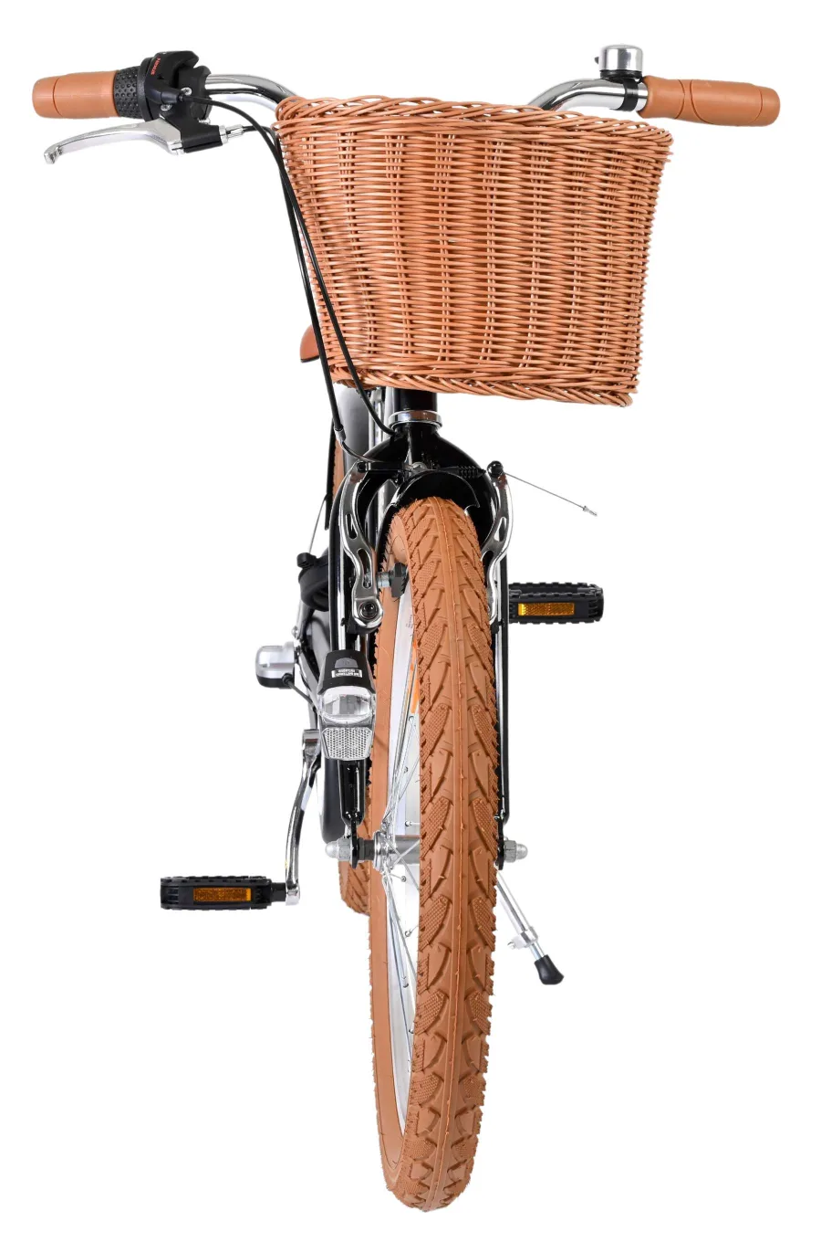 Volare Ashley Kinderfiets – Meisjes – 20 inch – Zwart – Nexus 3 — foto 10