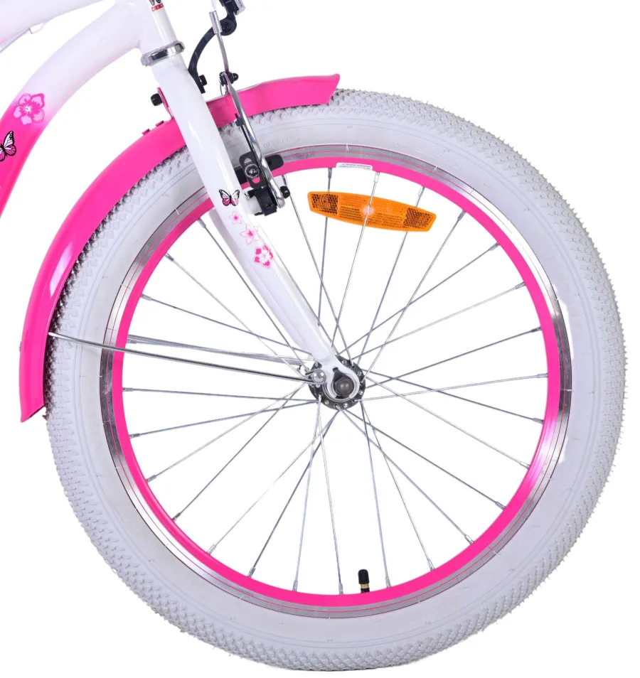 Volare Lovely Kinderfiets – Meisjes – 20 inch – Roze – Twee handremmen — foto 13