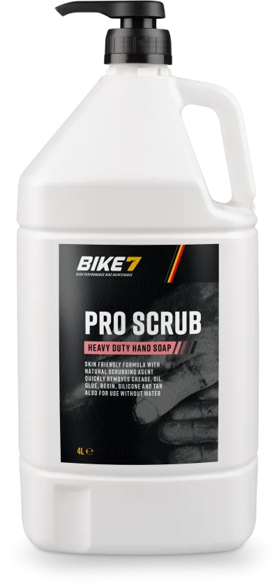 Handreiniger Bike7 Pro Scrub - 4 liter