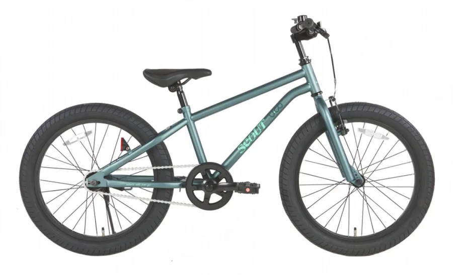 Kinderfiets U-GO Scout S1 20" - Hunters Green