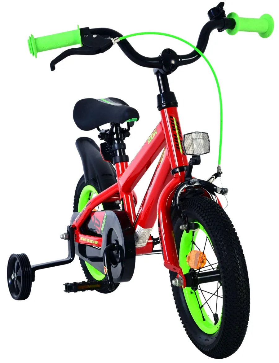 Volare Rocky Kinderfiets – Jongens – 12 inch – Rood — foto 7