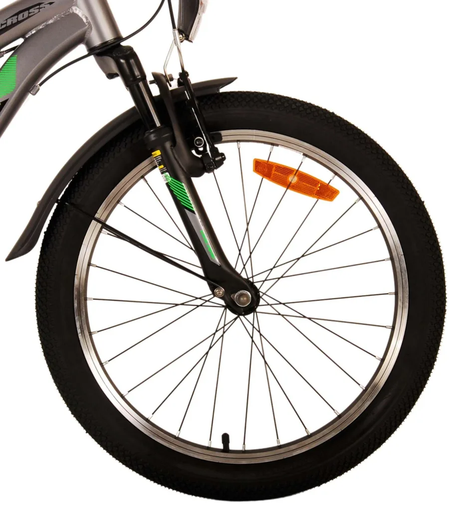 Volare Cross Kinderfiets – Jongens – 20 inch – Grijs – 6 versnellingen — foto 16