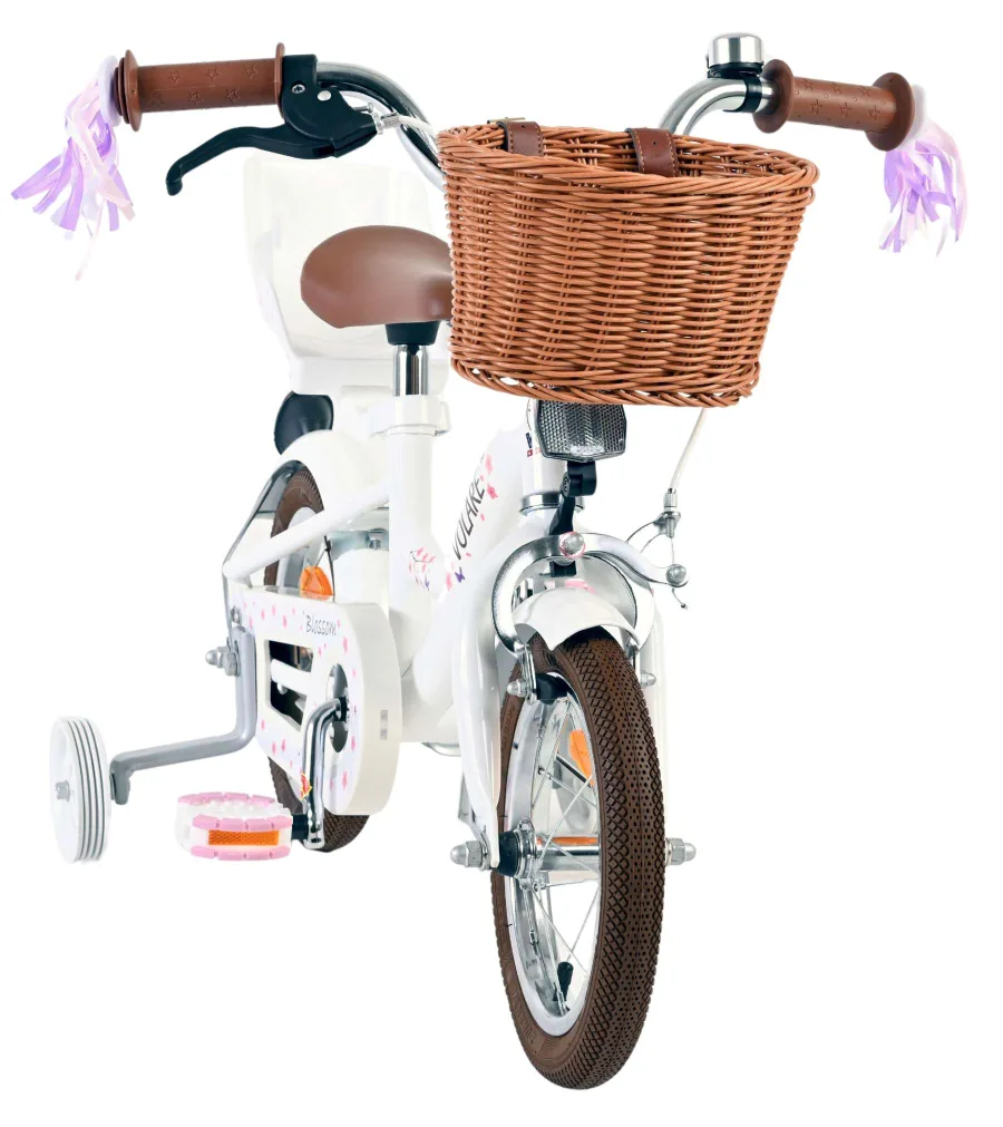 Volare Blossom Kinderfiets – Meisjes – 12 inch – Wit — foto 18