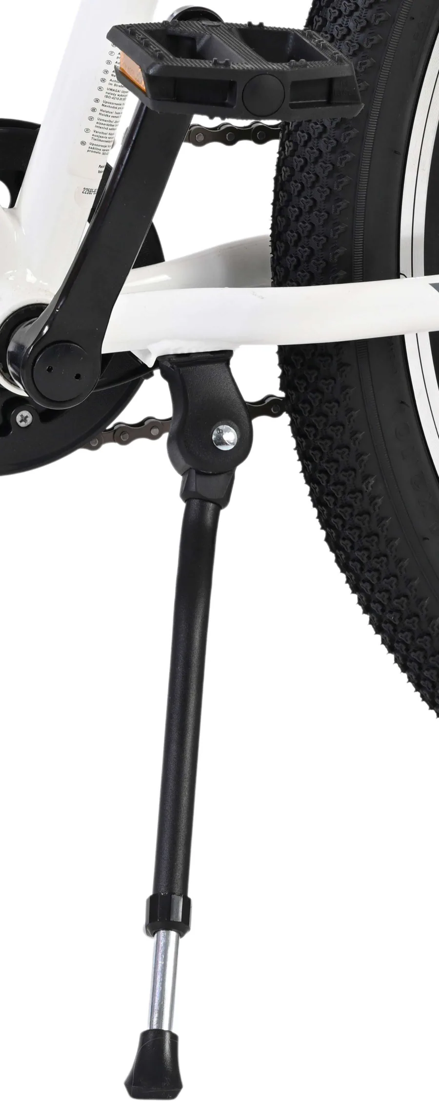 Volare XC Race Kinderfiets – 24 inch – Nexus 3 – Wit/Roze — foto 13