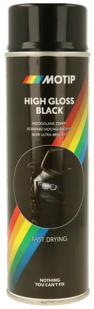 Lak zwart zijdeglans — foto 2