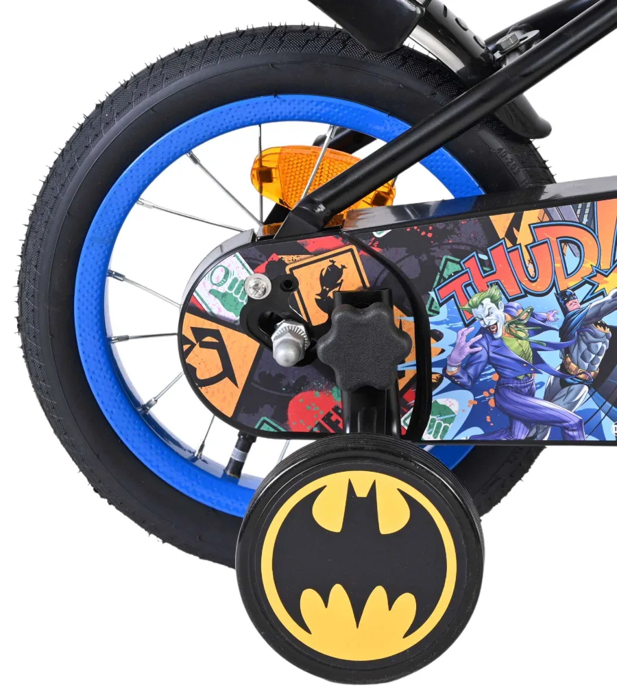 Batman Kinderfiets – Jongens – 12 inch – Zwart — foto 2