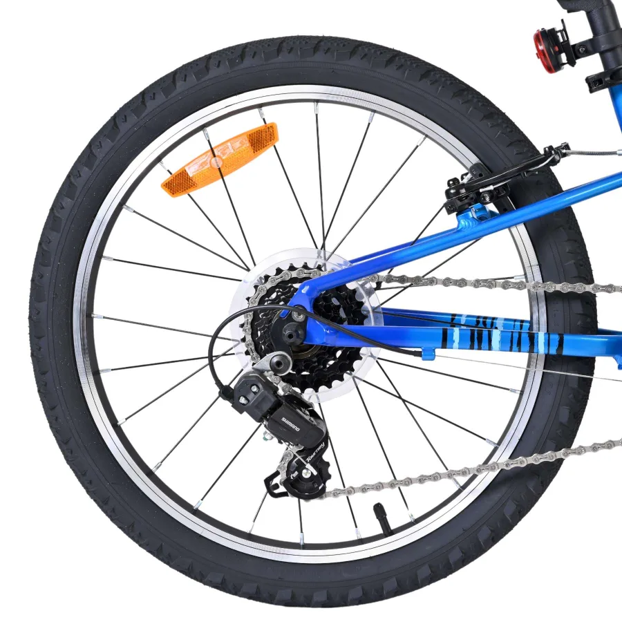 Volare Venom Kinderfiets - Jongens - 20 inch - Blauw - 6 versnellingen — foto 2