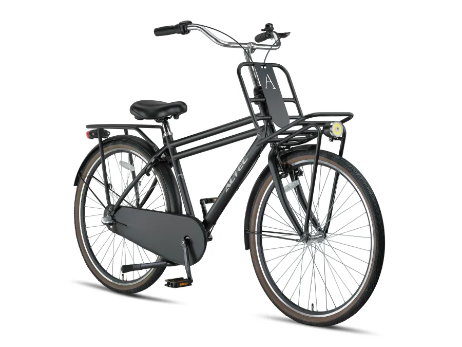Altec Dutch 28inch Cargo bike N-3 Gents 50cm Matt Black — foto 2