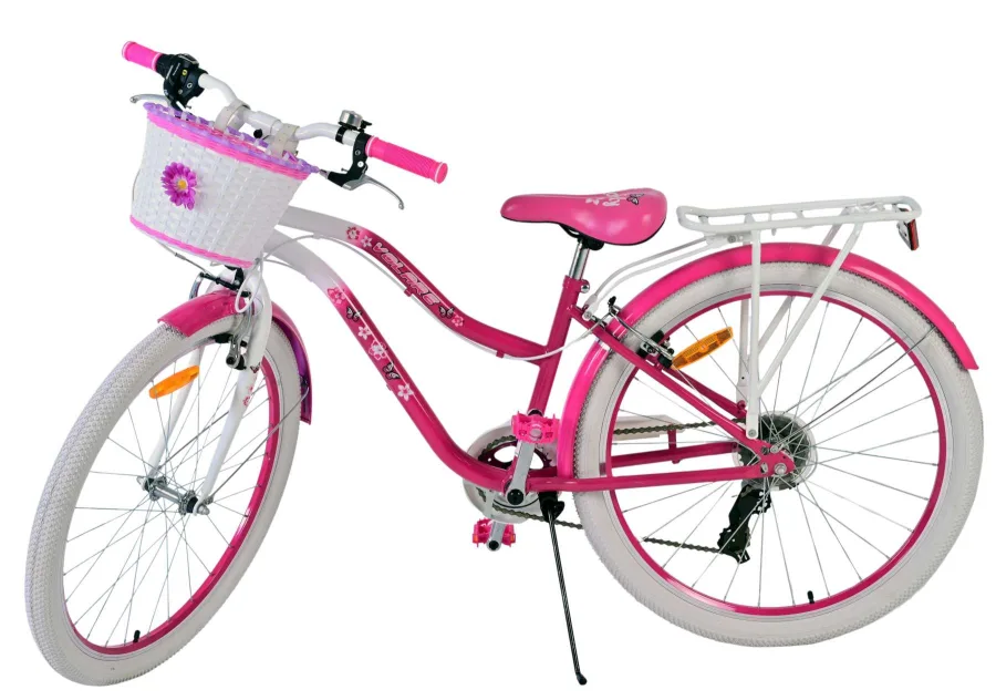 Volare Lovely Kinderfiets – Meisjes – 26 inch – Roze – 7 speed — foto 7