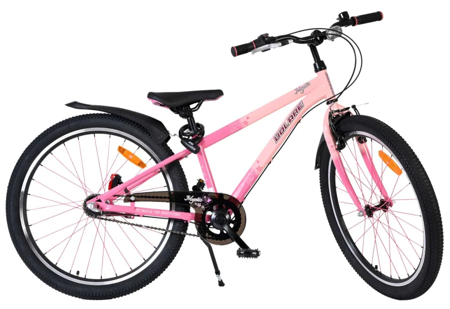 Volare Mystic Kinderfiets – 24 inch – Roze – Nexus 3 — foto 13