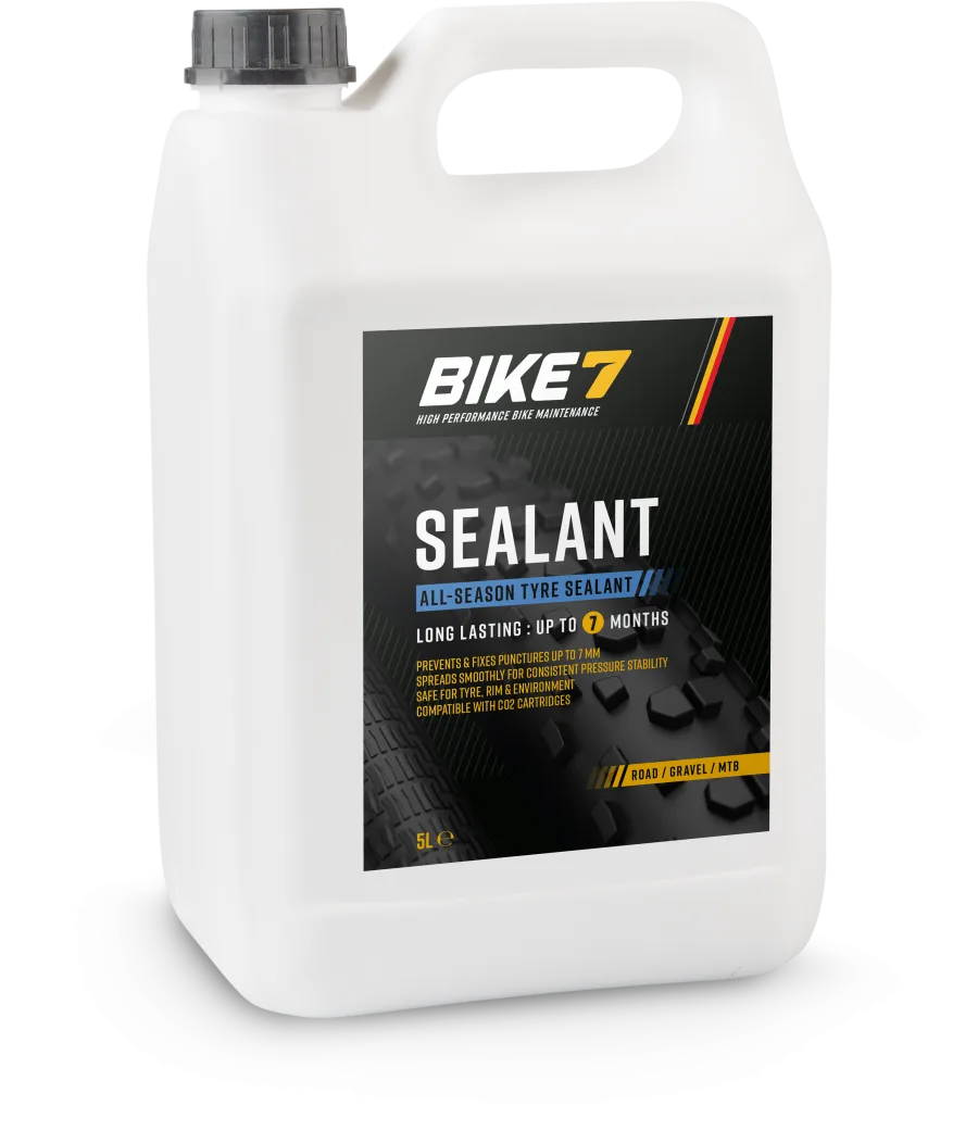 Tubeless sealant Bike7 Sealant - 5 liter