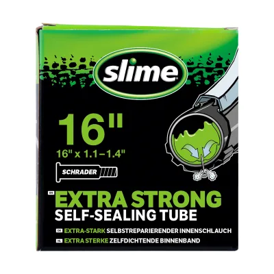Slime zelfdichtende anti-lek binnenband 16 Inch AV