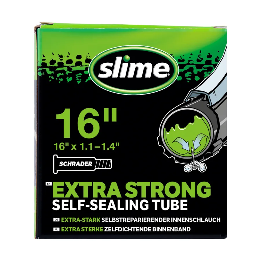 Slime zelfdichtende anti-lek binnenband 16 Inch AV
