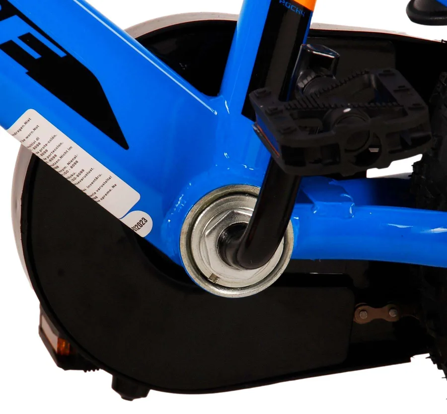 Volare Rocky Kinderfiets – Jongens – 12 inch – Blauw – Twee handremmen — foto 7