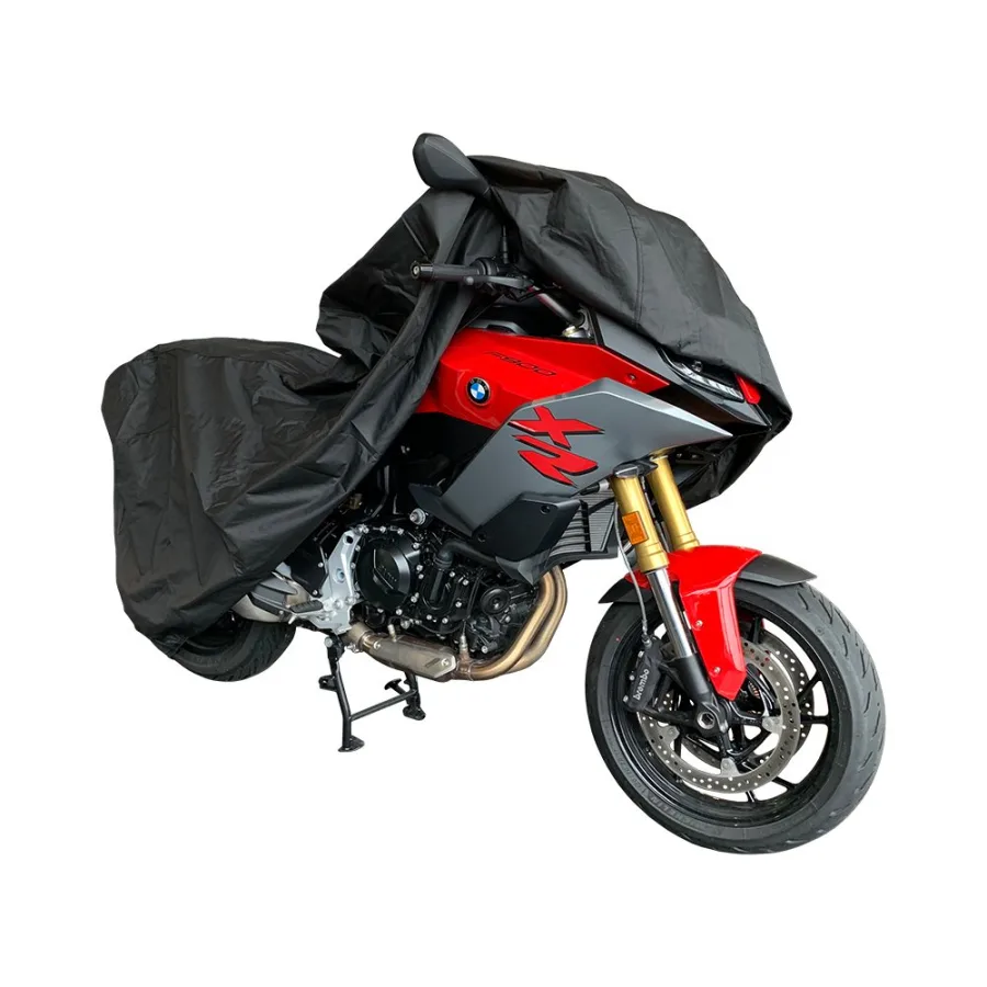 Motorhoes DS Covers ALFA medium - zwart — foto 4