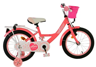 Volare Ashley Children's bike – Girls – 16 inch – Pink/Red