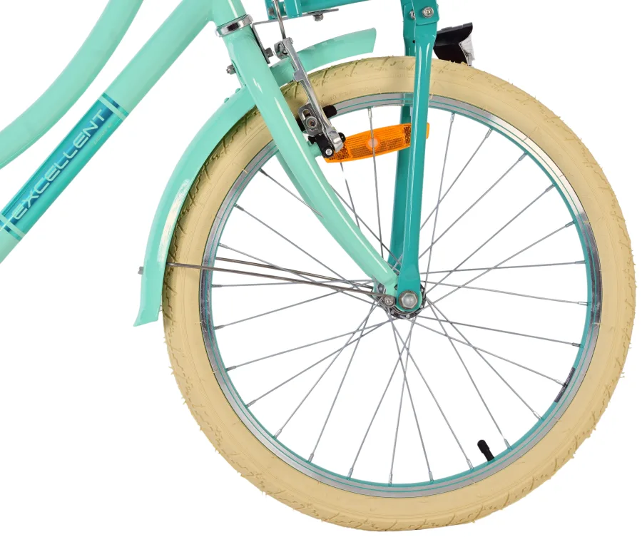 Volare Excellent Kinderfiets – Meisjes – 20 inch – Groen — foto 3