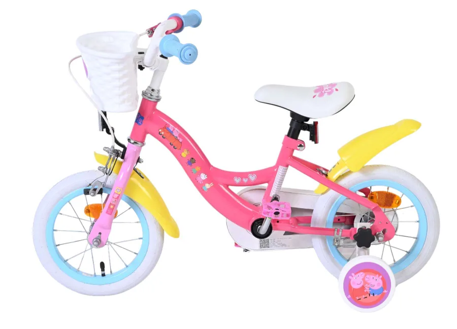 Peppa Kinderfiets – Meisjes – 12 inch – Roze — foto 9
