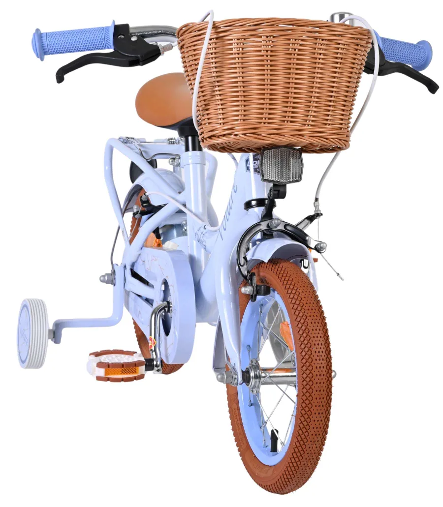 Volare Ashley Kinderfiets - Meisjes - 12 inch - Pastel Blauw - Twee handremmen — foto 5