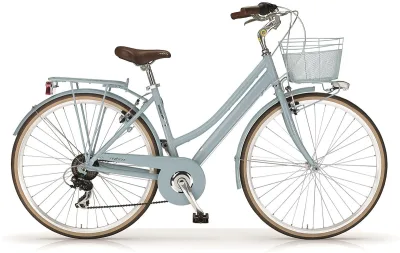 MBM Boulevard 6-speed blauw damesfiets