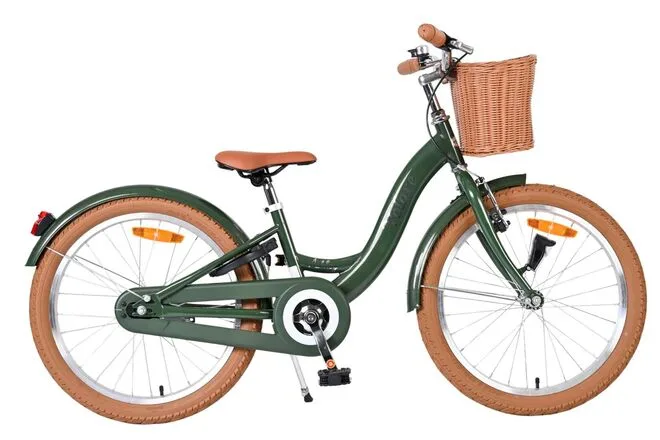 Volare Ashley Kinderfiets – Meisjes – 20 inch – Groen — foto 13