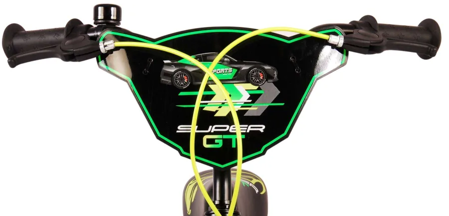 Volare Super GT Kinderfiets – Jongens – 12 inch – Groen – Twee handremmen — foto 13