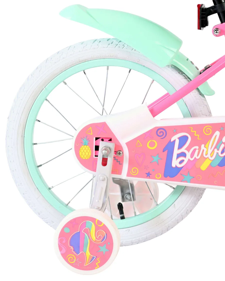 Barbie Children's bike - Girls - 16 inch - Pink — foto 2