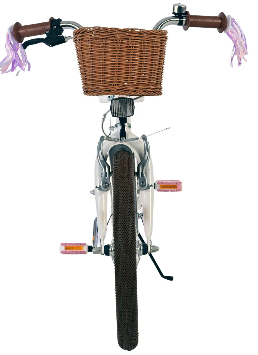 Volare Blossom Kinderfiets – Meisjes – 18 inch – Wit — foto 9