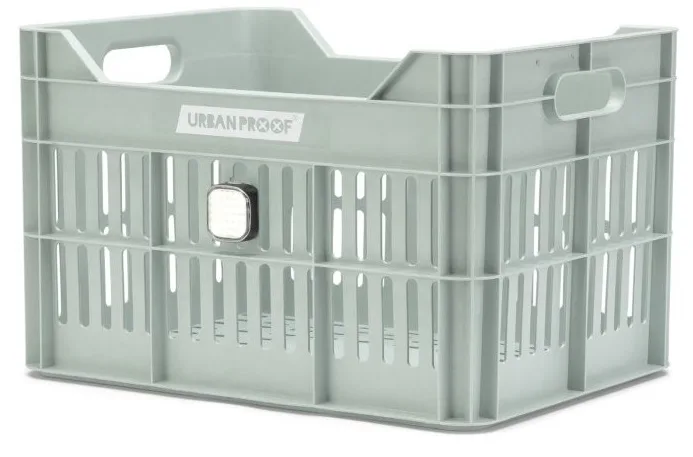 Gerecyclede Fietskrat Urban Proof Click 30 Liter Mistig mintgroen — foto 10