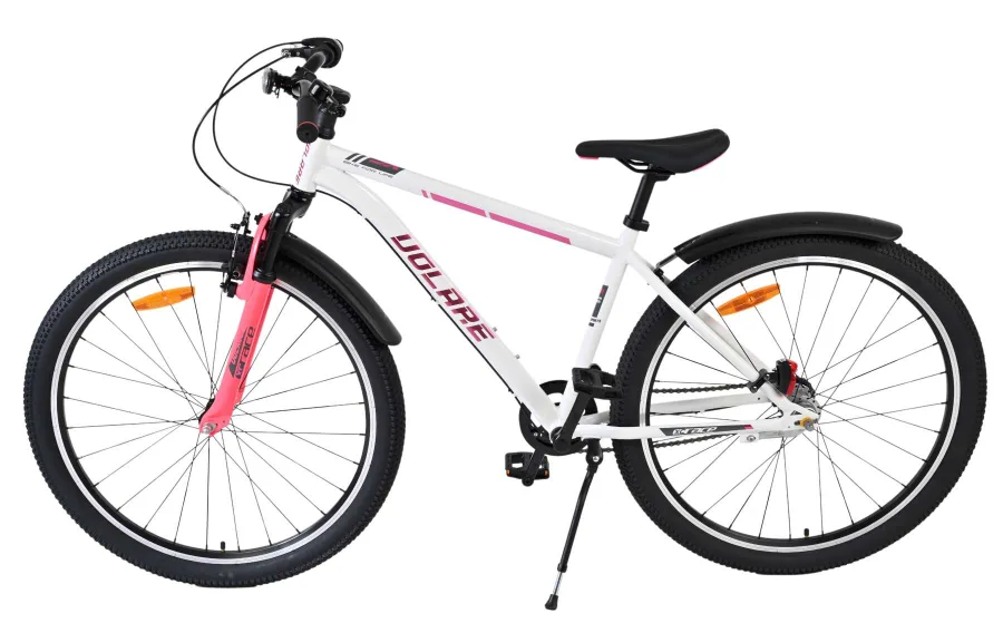 Volare XC Race Kinderfiets – 26 inch – Nexus 3 – Wit/Roze — foto 11