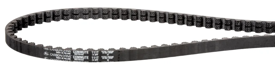 Aandrijfriem Gates CDC Carbon Drive 120T zwart — foto 4