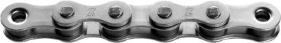 Ketting single speed KMC Z1 Wide EPT 112 schakels - donker zilver