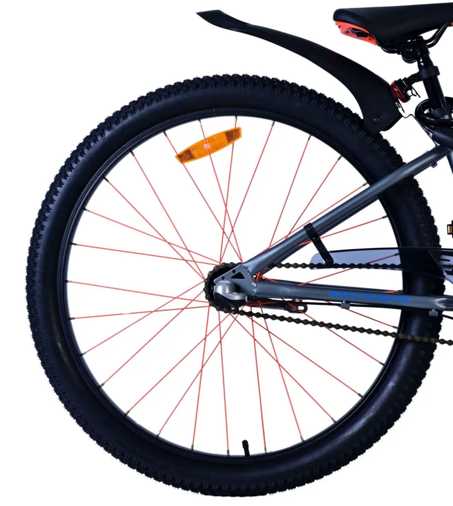 Volare Rocky Kinderfiets - Jongens - 26 inch - Blauw - Shimano Nexus 3 — foto 2